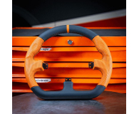 Asetek GT Rim - Closed D, Leather - orange - 1369898 - zdjęcie 3